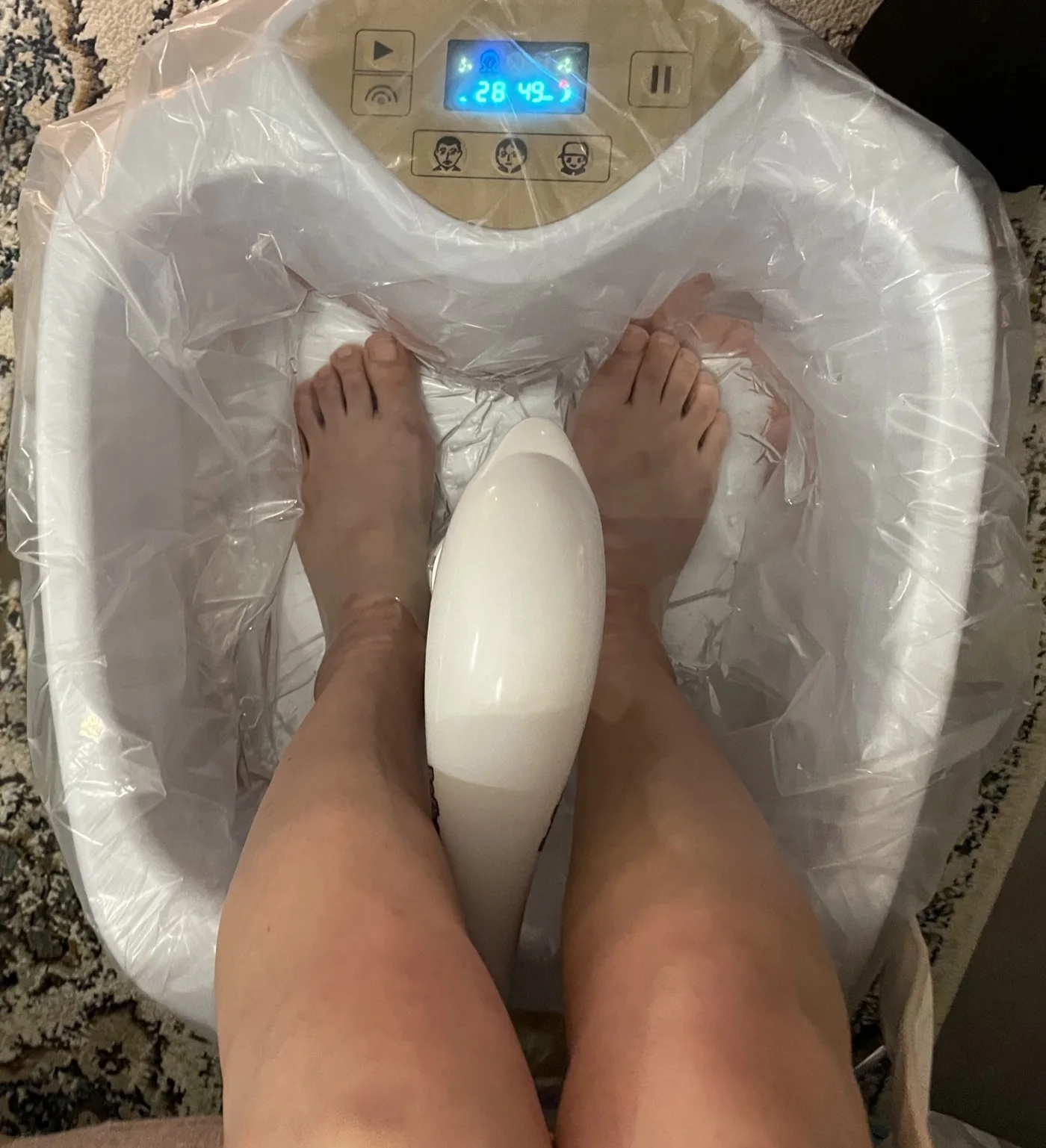 癒屋で使用しているゴッドクリーナーの実物写真